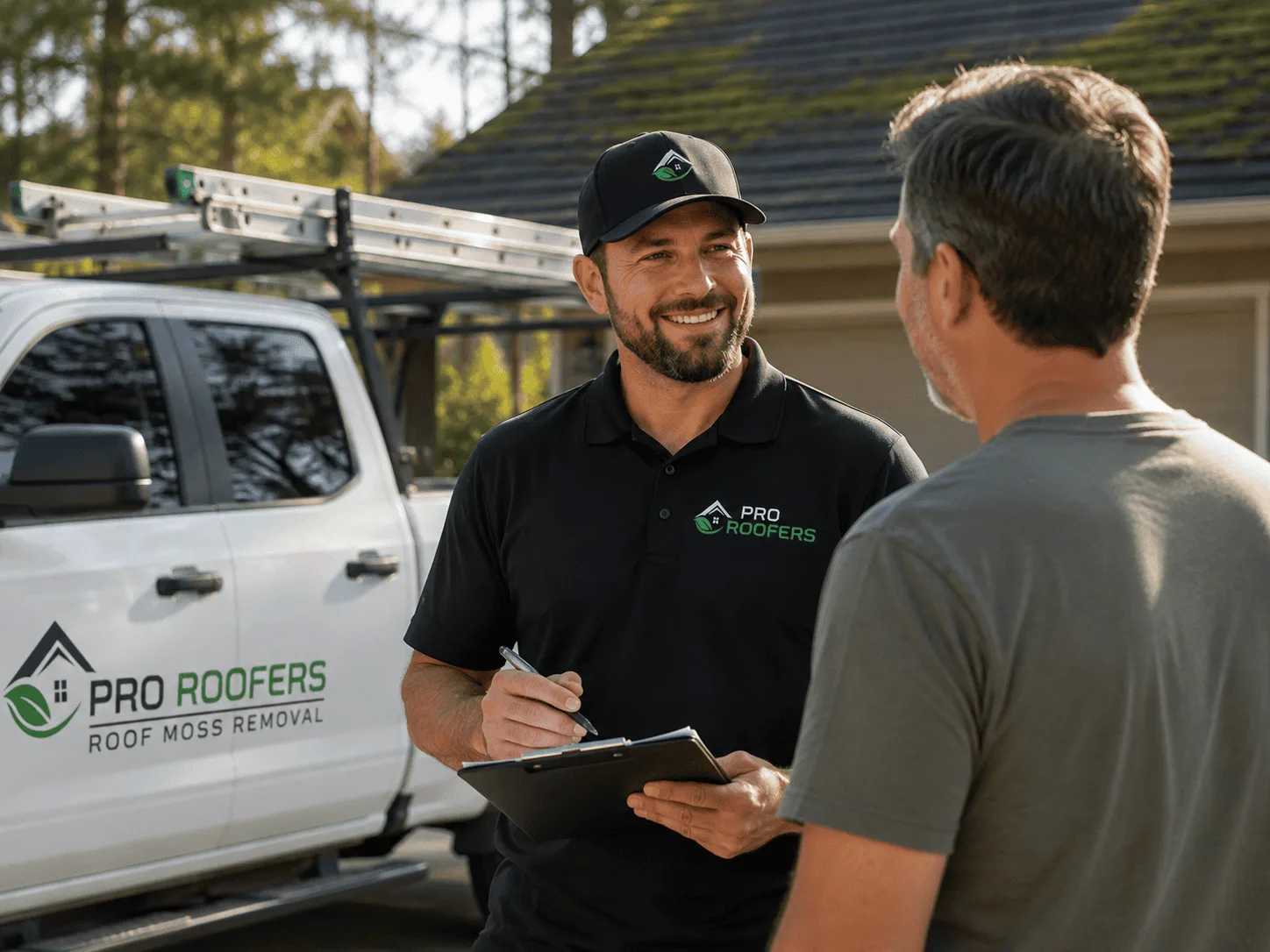 Roof Moss Removal San Ardo, CA FAQs